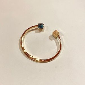 Swarovski Gold “Glance” Bangle